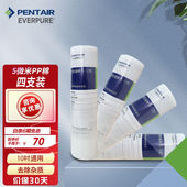 10寸 前置PP棉滤芯套装 5微米净水器通用滤芯4 Everpure 爱惠浦