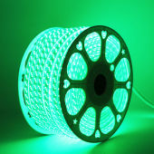 OEMGled灯带超亮220v白光高亮养殖长条线灯工地塔吊照明户外防水