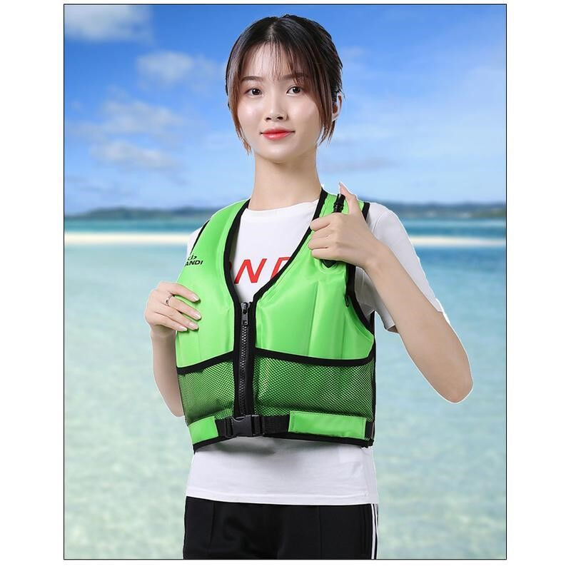 救生衣便携式充气自动充气成人便携式救生衣钓鱼船用冲浪漂流游泳