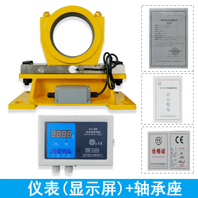 定制起重量限制器常州常欣QCX-MQCX-2B型仪表显示屏双梁起重机MBQ