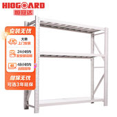 恒冠达货架仓储置物架轻型展示架钢制铁架阳台置物架承重180KG 层