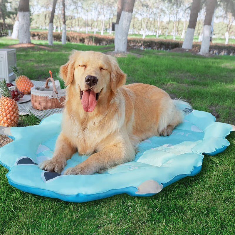 华元宠具狗狗冰垫冰窝夏天宠物凉席猫咪降温凉垫耐咬夏季狗垫子睡