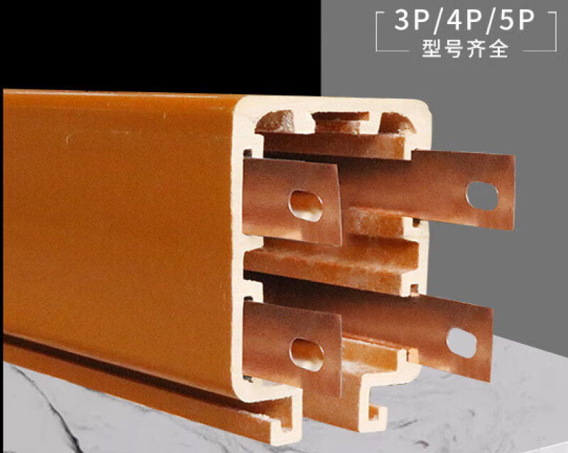 精选好货行车多极管式滑触线导电3/4极DHG铝合金弧形管式无锡集电