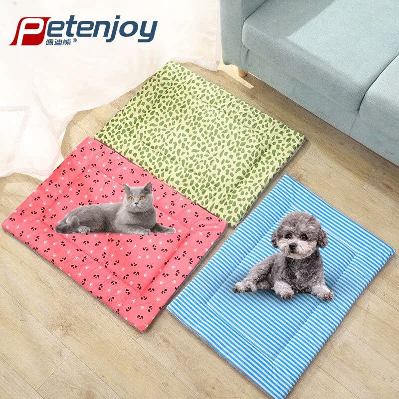 佩迪熊狗狗睡垫狗笼垫子加厚猫垫棉垫宠物垫子秋冬狗窝猫窝毯子水