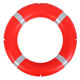 老纪拖车救生圈船用ccs国标塑料实心泡沫成人儿童便携救生游泳圈