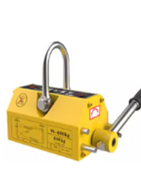 OLOEY起重器磁力吊具600kg强力薄板圆钢吸盘工业磁铁货期7-10天1