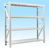 宝舱优品货架仓储家用仓库层架250kg 层收纳架子置物架储物架展示