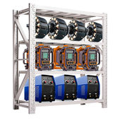 恒载货架仓储仓库重型货架货物架储物架子均载520kg 层白色200