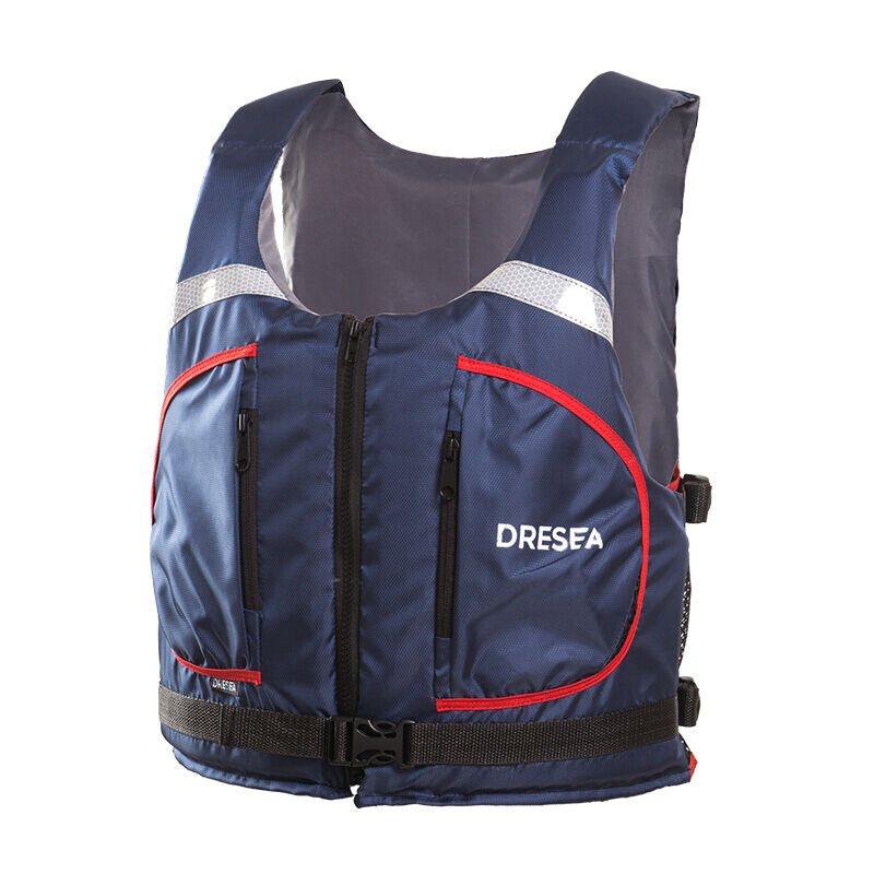 轻便救生衣便携浮力背心成人浮力马甲儿童助浮船用矶钓路亚钓鱼浮