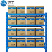 链工货架仓储仓库货架超市展示架自由组合1米置物架轻型多功能库