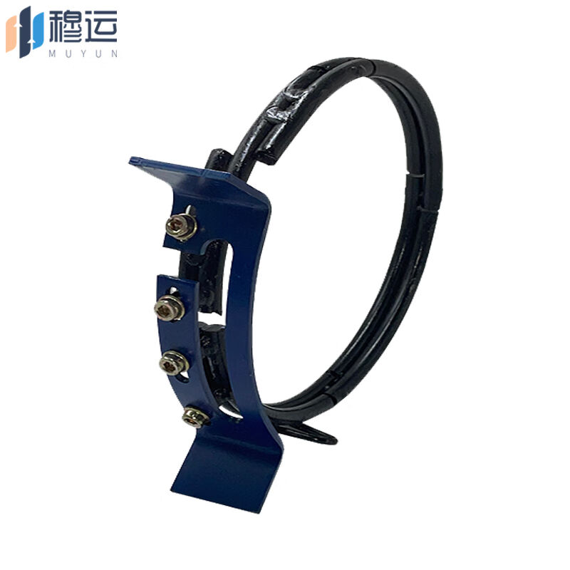 穆运钢筋导绳器电动葫芦导绳器起重机行车钢丝绳排绳器免拆绳5T导