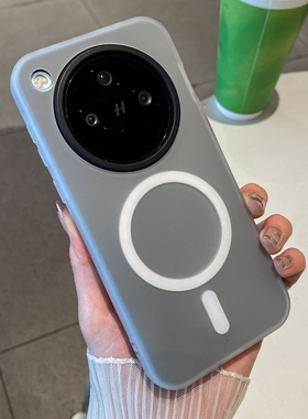 磁吸果冻多巴胺适用oppoFIndx8Ultra手机壳findx9双层壳findx8s+简约男女款x8pro新款reno15防摔x7ultra硬壳