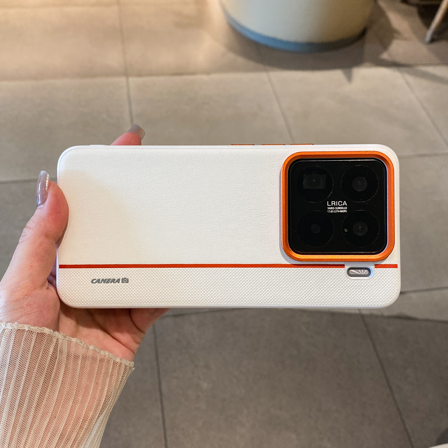 小米15仿皮奢华手机壳