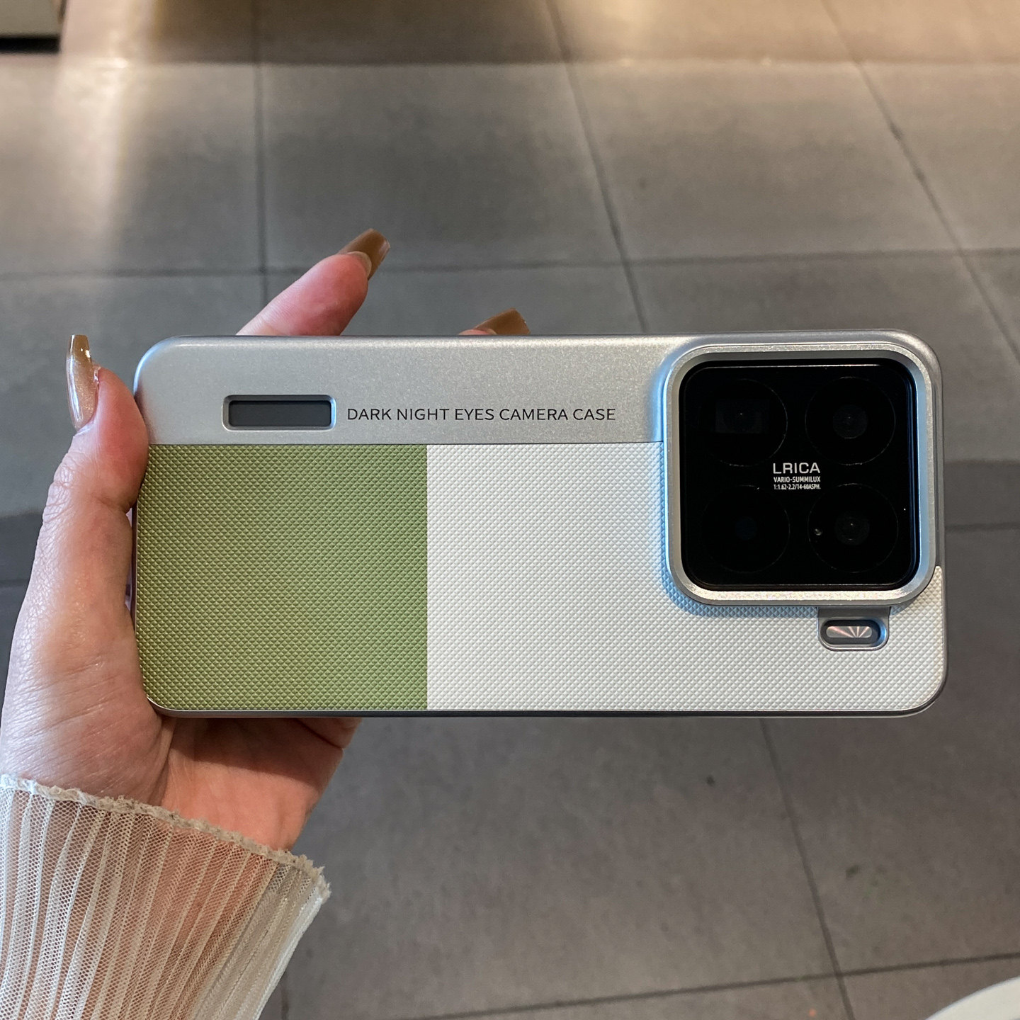 钻石纹上下拼色贴皮适用小米15手机壳xiaomi15pro新款皮质15ultra高级感14pro创意13ultra男款商务14小众硬壳