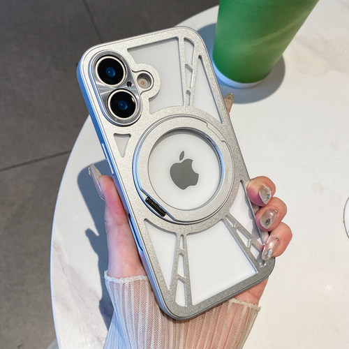 苹果iphone16铝合金创意磁吸支架