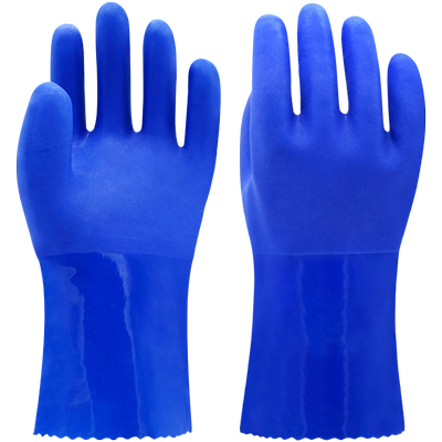 东亚手套 耐油耐酸浸塑手套 806