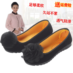 2020女鞋秋季浅口黑色