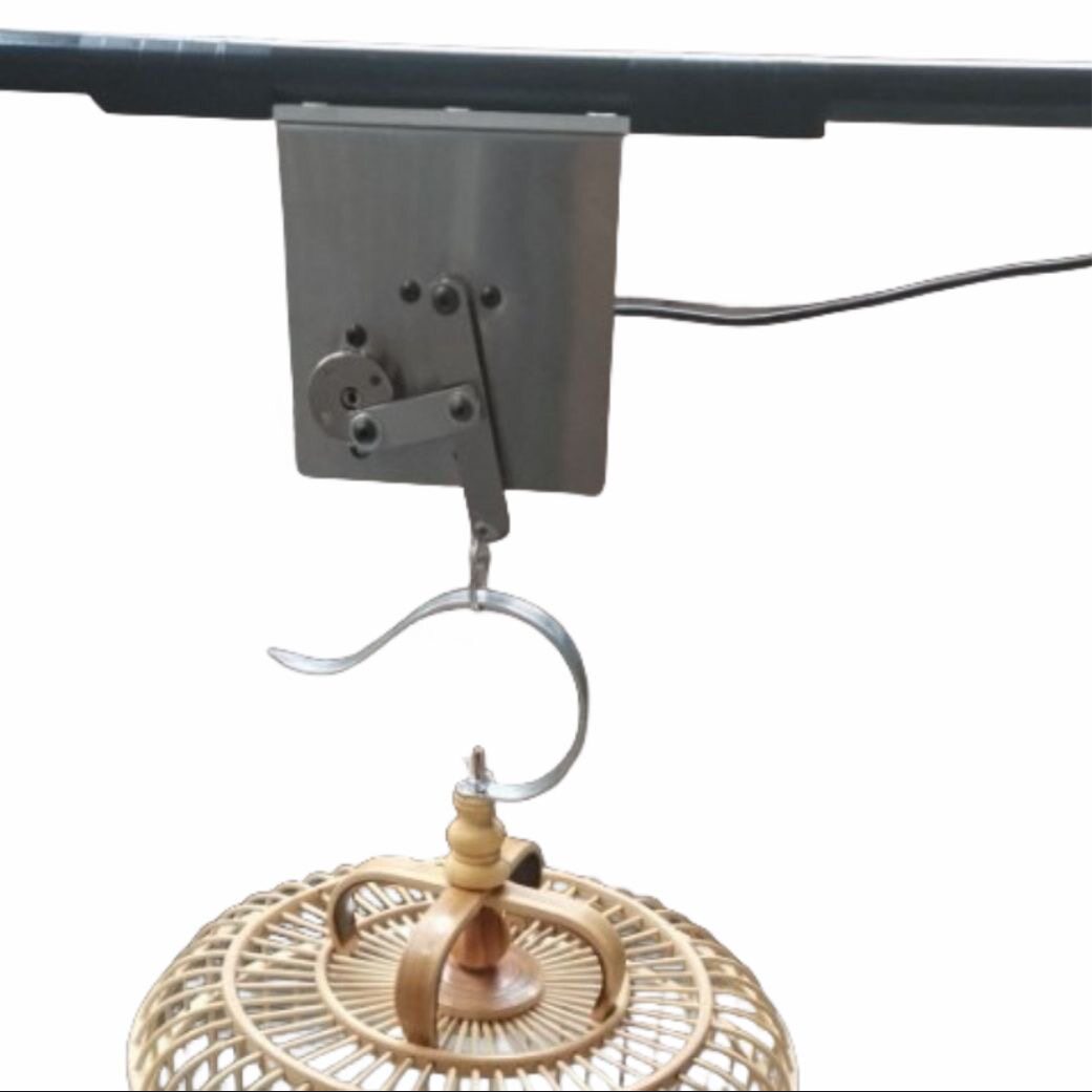 自动遛鸟器 遛鸟神器 电动遛鸟 画眉鸟生鸟服笼  遛鸟器 鸟秋千