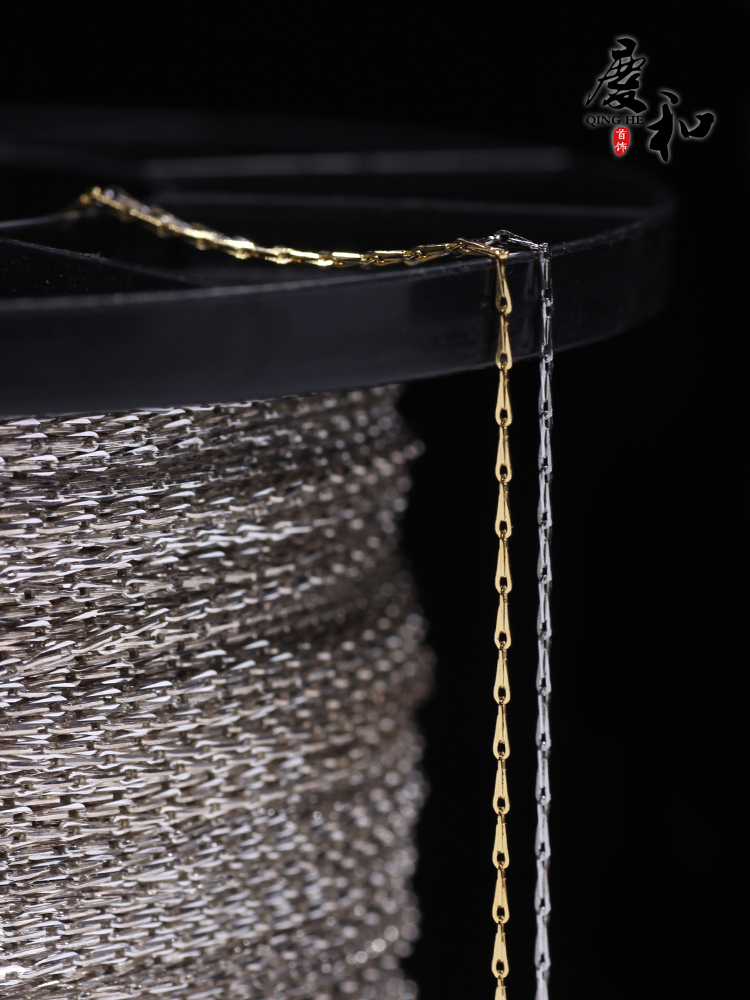 半成品手工项链庆和银饰