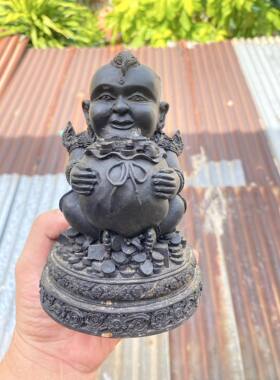 泰国佛牌正品 阿赞森 2556年 摆件 树脂材质 尺寸:高15cmx宽7.5cm