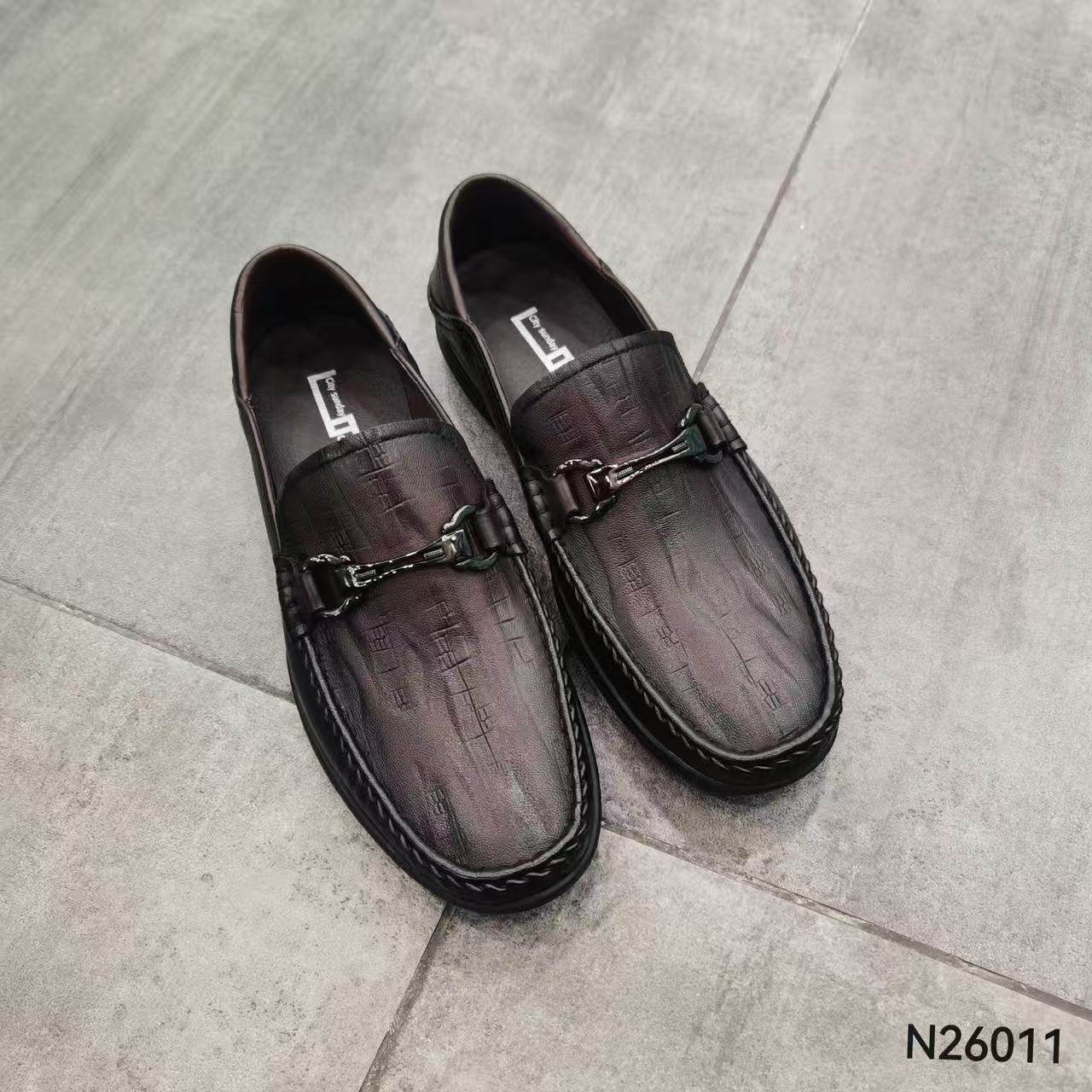 都市星期天专柜正品2026冬季新款牛皮男鞋一脚蹬懒人鞋豆豆鞋皮鞋,流行男鞋,乐福鞋（豆豆鞋）,淘宝优惠券,粉丝福利购,淘宝优惠卷