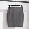 Single gray skirt 008