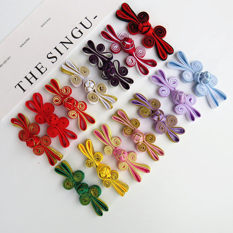 中国古典盘扣兔耳旗袍唐装汉服手工布扣古装轻奢礼盒饰品装饰纽扣,居家布艺,纽扣,淘宝优惠券,粉丝福利购,淘宝优惠卷