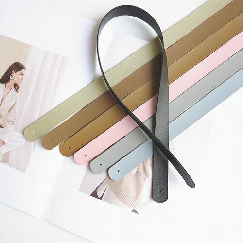 2厘米PU皮革手提带礼盒提手包包肩带灯具水壶音响手腕带皮条配件 - 封面