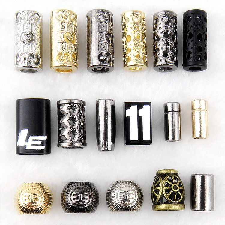 旺达金属吊钟羽绒服服装配件运动装腰绳扣鞋帽扣松紧调节装饰纽扣