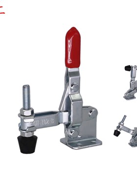 不锈钢压紧器快速夹具C-LD GH 101A 102B 101D 夹钳HS CS卡钳压夹