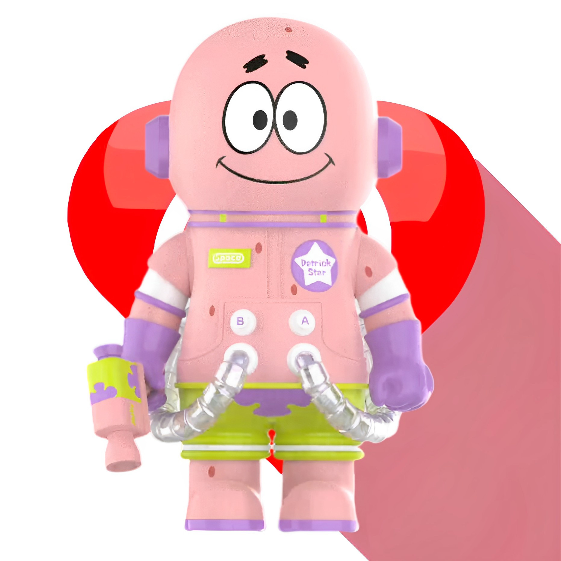 popmart泡泡玛特molly宇航员400%手办大娃潮玩mega珍藏