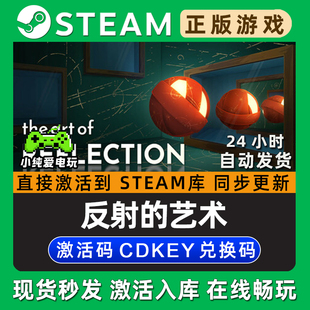 Reflection 反射 艺术 The CDK激活码 Steam游戏正版 入库 Art