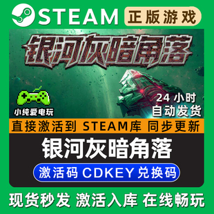 银河灰暗角落 Steam单机游戏正版CDK豪华版全DLC兑换码激活码入库