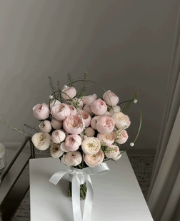 新鲜多头泡泡玫瑰稀有品种云南直发小仙女仙子之吻酷皮完美甜蜜