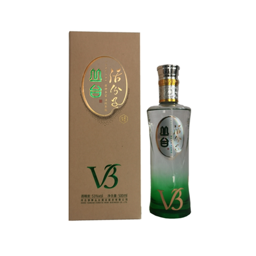 丛台酒活分子V3浓香型固态法白酒53度500ml产地直发包邮