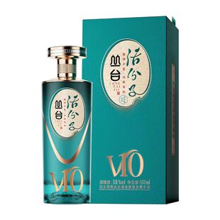 丛台酒活分子V10白酒38度500ml浓香型白酒绵柔型产地直发