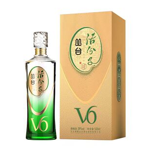 丛台酒39度活分子V6浓香型白酒纯粮酿造固态法绵柔宴请聚会500ml