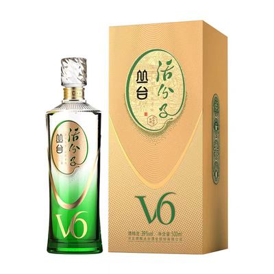 丛台酒39度活分子V6浓香型白酒纯粮酿造固态法绵柔宴请聚会500ml