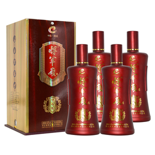 2016年老酒42度涉县将军岭酒129 浓香型白酒整箱4瓶礼盒装粮食酒