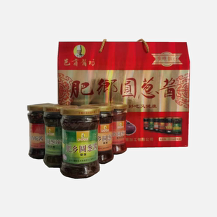 圆葱酱肥乡太极圆葱酱礼盒6瓶装香脆酱辣椒酱产地正品包邮五味装