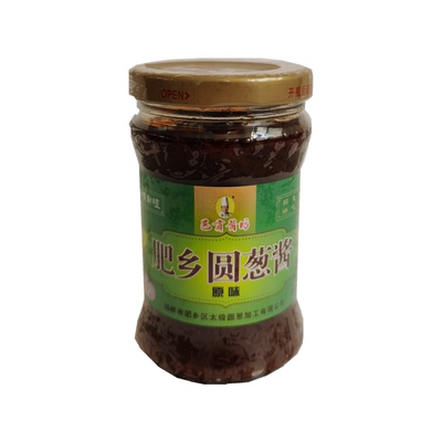 邑贡酱坊圆葱酱微辣辣椒酱农家