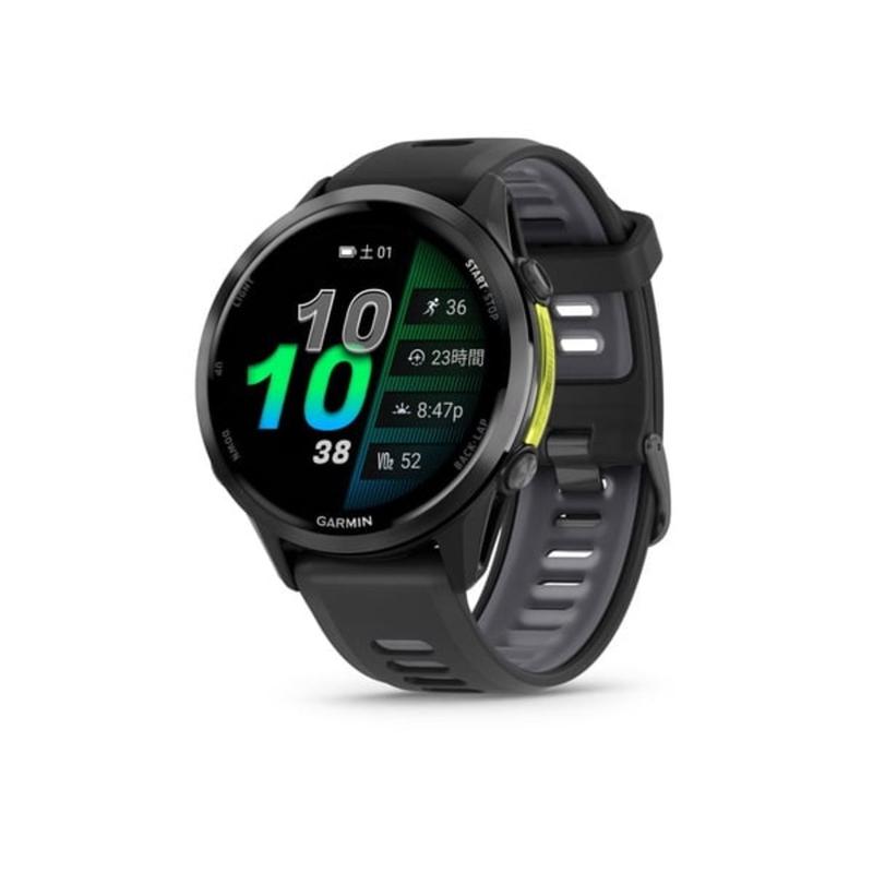 Garmin/佳明智能手表男女通用GPS运动腕表钛合金陶瓷黑屏天长续航