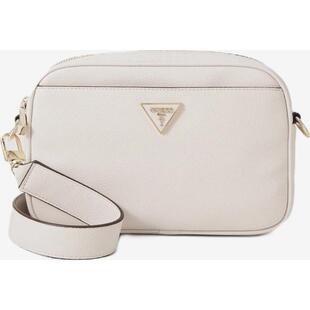 代购GUESS女士单肩包轻便携带日常通勤多功能收纳可调节肩带浅色