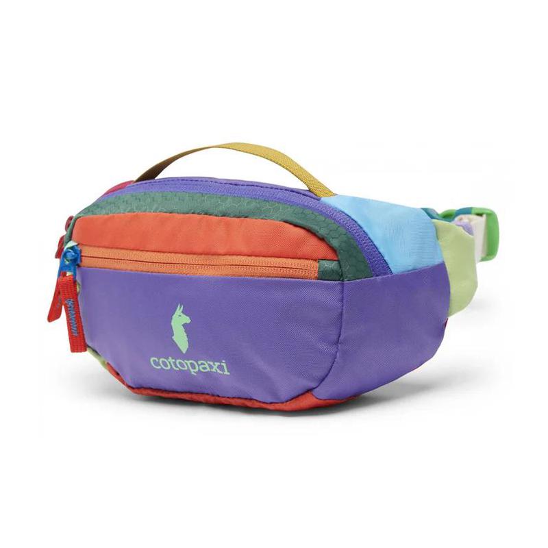Cotopaxi男士腰包单肩携带前袋拉链主仓大容量可调节腰带