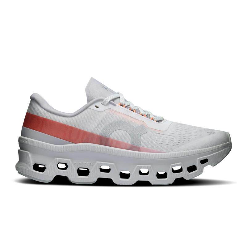 代购ON昂跑女士跑步鞋缓震性能回弹支撑吸震减压运动鞋网面材质