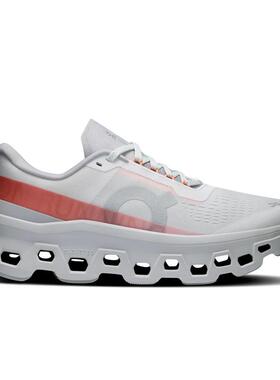 代购ON昂跑女士跑步鞋缓震性能回弹支撑吸震减压运动鞋网面材质