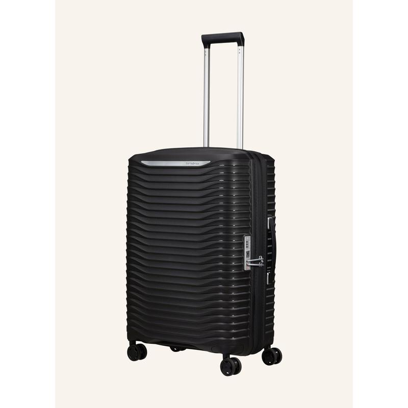 欧洲代购Samsonite/新秀丽男士旅行箱静音轮TSA锁硬壳可扩展登机