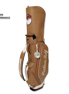 代购MALBON GOLF男女高尔夫球包多隔层设计可站立结构防滑提手