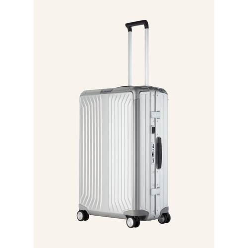 海外代购Samsonite/新秀丽男士旅行箱静音滑行TSA密码锁铝框