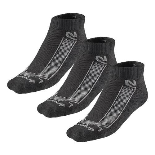 海外代购Brooks/布鲁克斯女士跑步袜吸湿排汗防磨脚低帮中厚